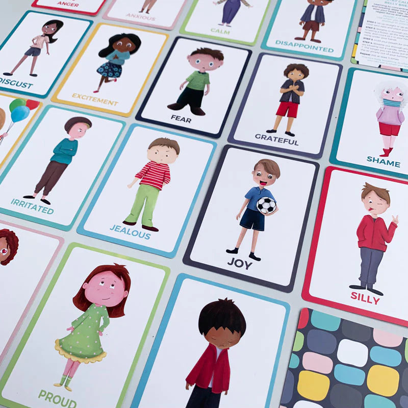 情感勇士卡牌遊戲