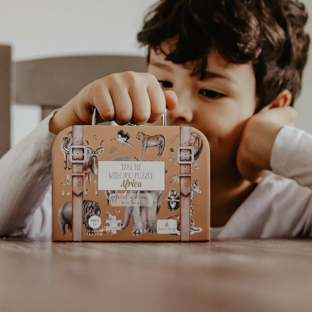 Africa “Take Me With You” Puzzle