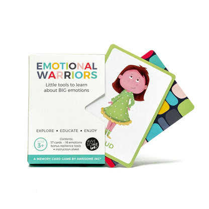 Emotions Card Game for Kids