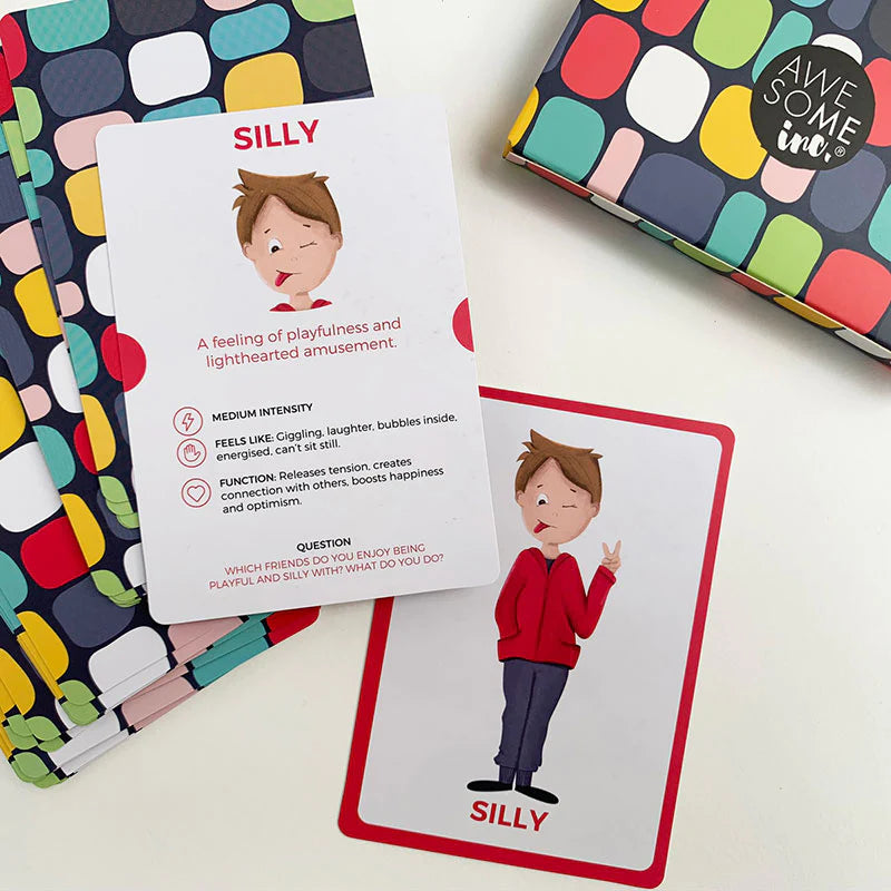 Emotions Card Game for Kids