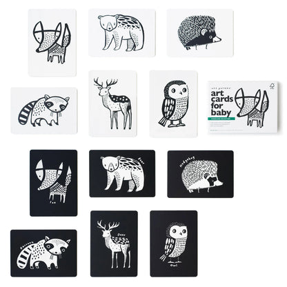 Woodland Alphabet Cards