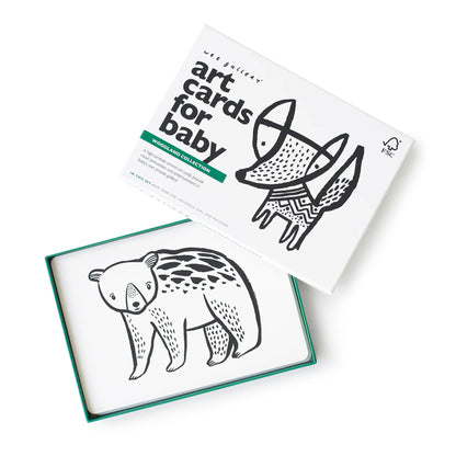 Woodland Alphabet Cards