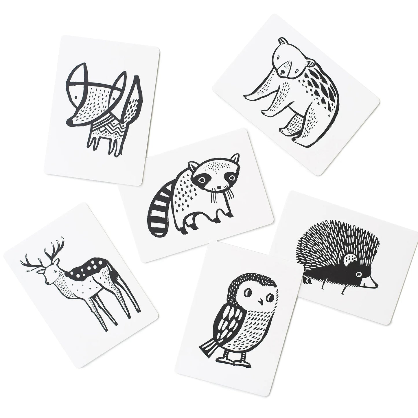 Woodland Alphabet Cards