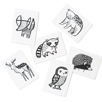 Woodland Alphabet Cards