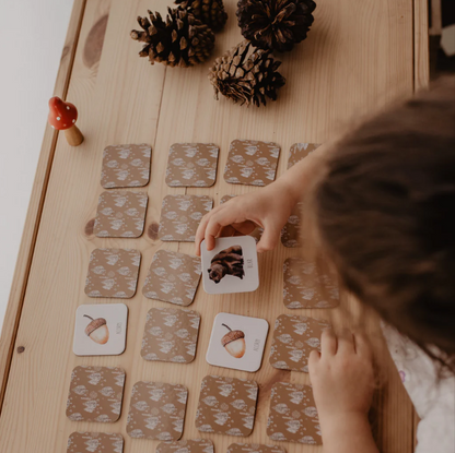 Woodland Memory Card Game